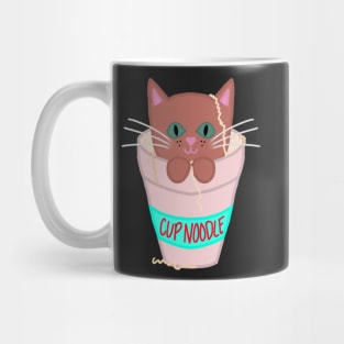 Cup Noodle Cat Mug